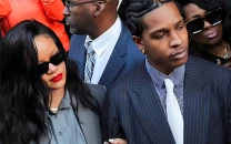 rihanna embraces a ap rocky after acquittal shares gratitude on social media the glory belongs to god and god alone rihanna embraces a ap rocky after acquittal shares gratitude on social media the glory belongs to god and god alone