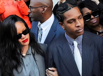 rihanna embraces a ap rocky after acquittal shares gratitude on social media the glory belongs to god and god alone
