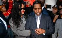 rihanna snaps at reporter s question after a ap rocky s not guilty verdict rihanna snaps at reporter s question after a ap rocky s not guilty verdict