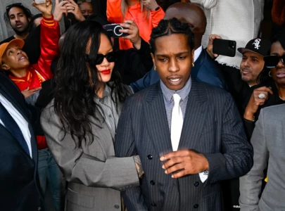 rihanna snaps at reporter s question after a ap rocky s not guilty verdict