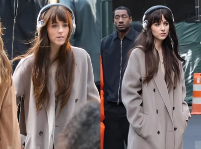 dakota johnson appears covered in blood in first look while filming verity in n y c dakota johnson appears covered in blood in first look while filming verity in n y c