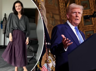 trump official responsible for defending doge cuts under fire for filming fashion videos at opm office trump official responsible for defending doge cuts under fire for filming fashion videos at opm office