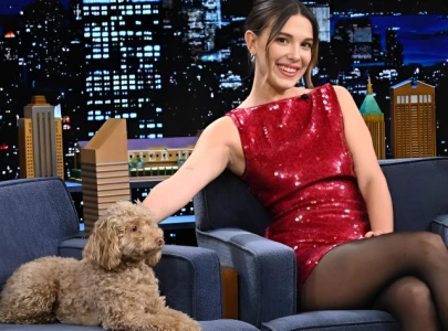 millie bobby brown reveals she has 62 animals including blind dachshund named rigor mortis