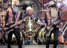 zz top drummer frank beard takes leave from elevation tour due to health issue john douglas steps in zz top drummer frank beard takes leave from elevation tour due to health issue john douglas steps in