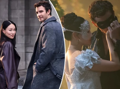 bridgerton season 4 nears completion as yerin ha confirms final scenes teases role as sophie bridgerton season 4 nears completion as yerin ha confirms final scenes teases role as sophie