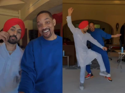 will smith learns bhangra dance from punjabi singer diljit dosanjh in viral video will smith learns bhangra dance from punjabi singer diljit dosanjh in viral video