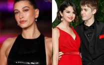 hailey bieber trolled for jailey burner account amid justin bieber and selena gomez drama