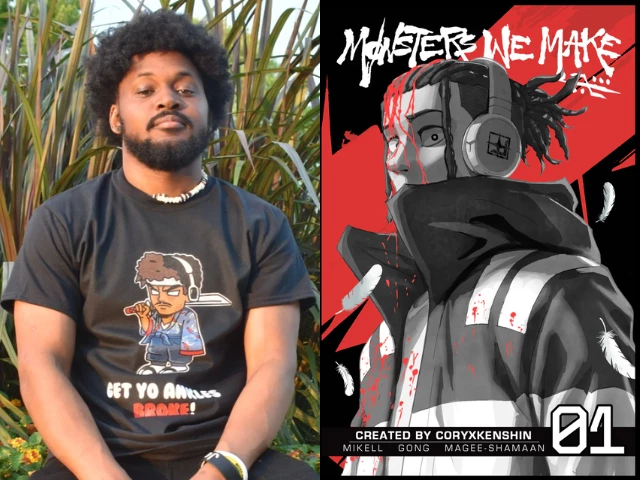 youtuber coryxkenshin s manga monsters we make becomes fastest selling indie series volume 2 confirmed youtuber coryxkenshin s manga monsters we make becomes fastest selling indie series volume 2 confirmed