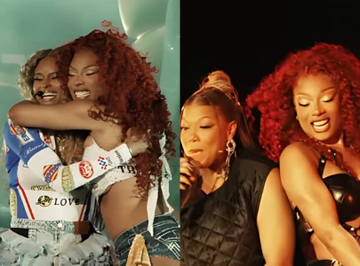 megan thee stallion brings out queen latifah and ciara amid tech issue during coachella headline set
