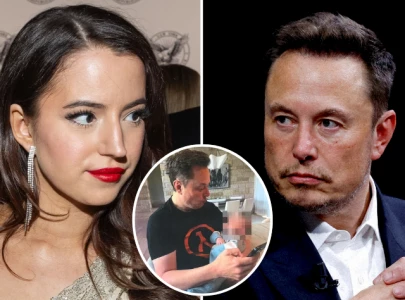 elon musk confirmed as father of ashley st clair s baby romulus