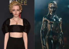 julia garner debuts as first female silver surfer shalla bal in the fantastic four first steps julia garner debuts as first female silver surfer shalla bal in the fantastic four first steps
