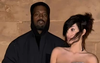 kanye west and bianca censori pose together amid rapper s controversy about childhood revelations kanye west and bianca censori pose together amid rapper s controversy about childhood revelations