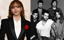 maroon 5 sparks collaboration buzz with blackpink s lisa after teasing photo online maroon 5 sparks collaboration buzz with blackpink s lisa after teasing photo online