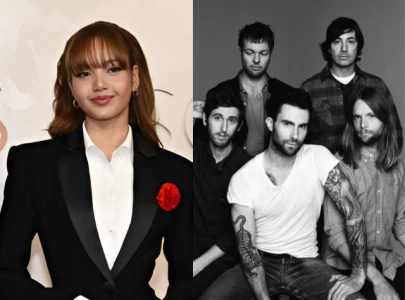 maroon 5 sparks collaboration buzz with blackpink s lisa after teasing photo online
