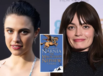margaret qualley and emma mackey reportedly in talks for white witch role in netflix s narnia