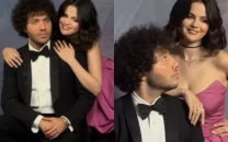 benny blanco takes prom photos with selena gomez after learning she missed her own benny blanco takes prom photos with selena gomez after learning she missed her own