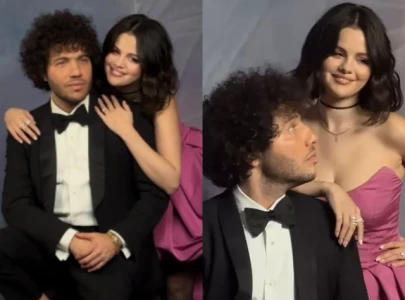 benny blanco takes prom photos with selena gomez after learning she missed her own