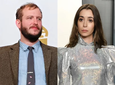 did bon iver s justin vernon and cristin milioti have a baby truth about photo that has fans confused