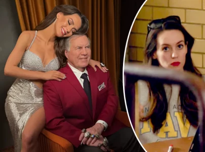 who is jordon hudson inside her relationship with bill belichick amid awkward cbs interview scandal