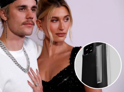 justin bieber teases joint venture with hailey bieber inspired by rhode s phone lip case