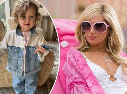 ashley tisdale s daughter jupiter loves high school musical declares i m sharpay s baby