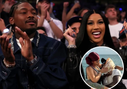 Cardi B confirms romance with Stefon Diggs on Instagram amid divorce from Offset
