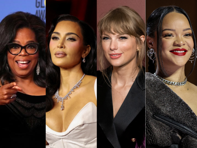 Oprah Winfrey, Kim Kardashian, and Taylor Swift top Forbes' list of America’s richest women celebrities in 2025 | The Express Tribune
