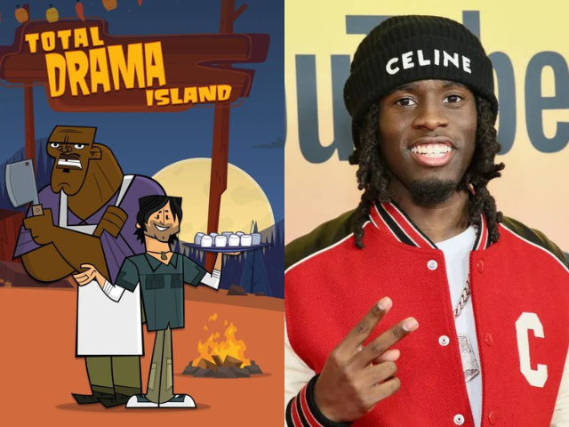 Kai Cenat Total Drama Island Event