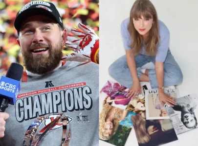 travis kelce reacts to taylor swift s achievement of buying back her masters travis kelce reacts to taylor swift s achievement of buying back her masters