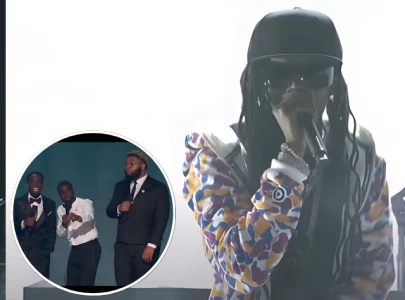 playboi carti performs medley at 2025 bet awards after being introduced by druski kai cenat and kevin hart playboi carti performs medley at 2025 bet awards after being introduced by druski kai cenat and kevin hart