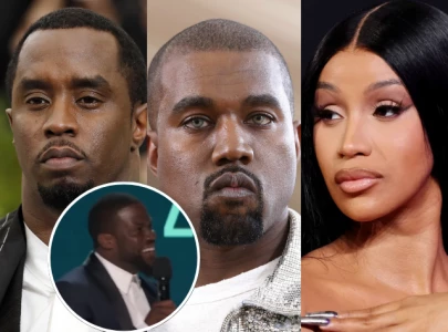 kevin hart takes aim at diddy cardi b and kanye west in monologue at 2025 bet awards