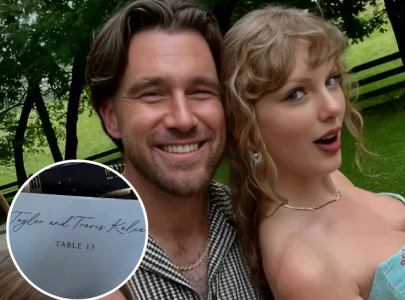 are taylor swift and travis kelce secretly married wedding guest list detail sparks rumours