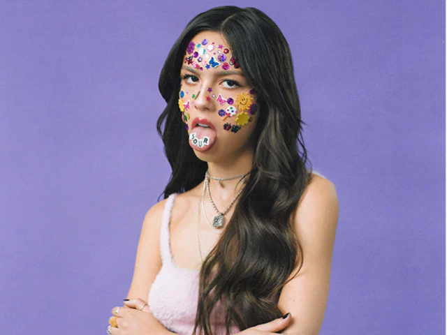 Olivia Rodrigo SOUR Album Cover