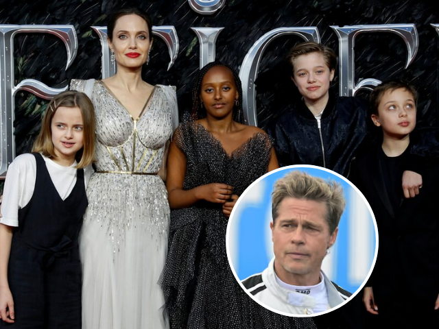 Brad Pitt cuts ties with two children, strains relationship with Angelina Jolie
