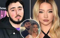 zack bia and madelyn cline spark romance rumours with intimate embrace in london zack bia and madelyn cline spark romance rumours with intimate embrace in london