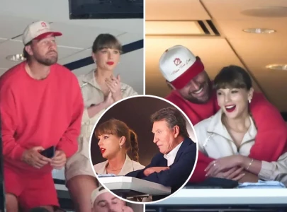 taylor swift and travis kelce attend stanley cup final alongside wayne gretzky