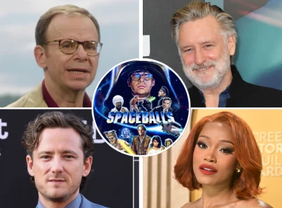 rick moranis returns from retirement for spaceballs 2 with bill pullman keke palmer and lewis pullman rick moranis returns from retirement for spaceballs 2 with bill pullman keke palmer and lewis pullman