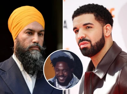 jagmeet singh apologises to drake after being called goof for attending kendrick lamar s concert