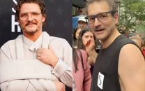 pedro pascal lookalike contest winner george gountas earns 50 and year s worth of burritos in nyc