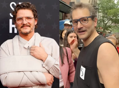 pedro pascal lookalike contest winner george gountas earns 50 and year s worth of burritos in nyc pedro pascal lookalike contest winner george gountas earns 50 and year s worth of burritos in nyc