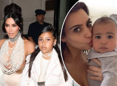 kim kardashian shares baby photos of north west on 12th birthday amid kanye west custody battle