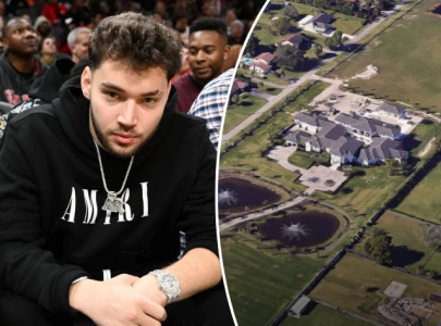 adin ross buys 26 million florida mansion with spa theatre and gardens in record property deal