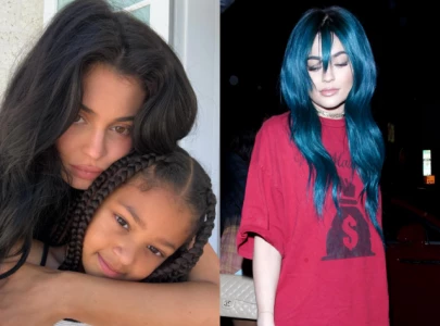 kylie jenner s king kylie look gets brutally honest review from daughter stormi in new tiktok