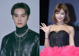 ju haknyeon removed from the boyz contract terminated following av actress scandal