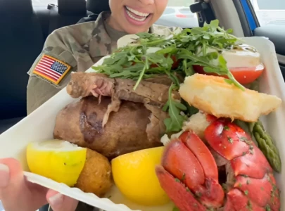 what is the lobster and steak myth us army influencer s lunch sparks debate amid israel iran war what is the lobster and steak myth us army influencer s lunch sparks debate amid israel iran war