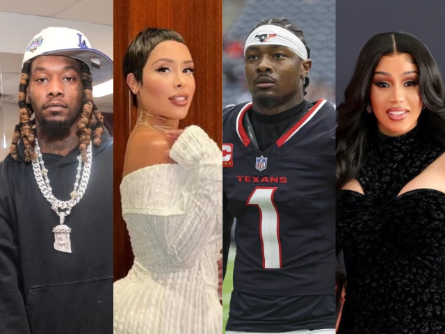 Offset spotted with Stefon Diggs' ex Sky Marlene amid divorce drama with  Cardi B