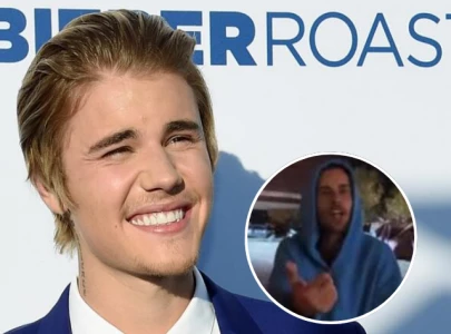 justin bieber trolls himself with viral standing on business remix happy juneteenth