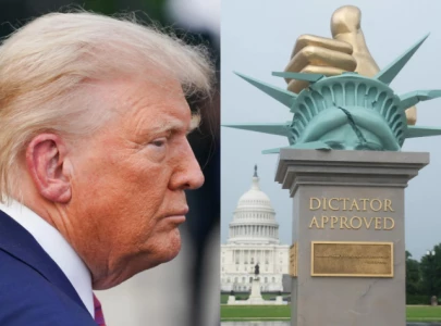 anti trump dictator approved sculpture erected on national mall white house responds anti trump dictator approved sculpture erected on national mall white house responds