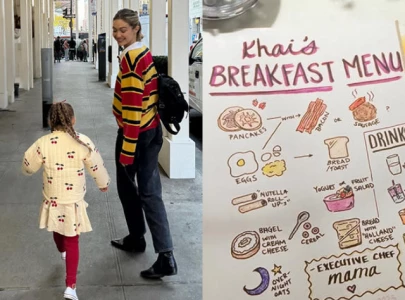 gigi hadid s daughter khai s breakfast sparks debate as fans question cultural roots
