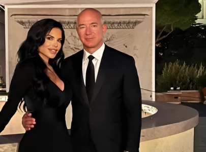all the details of jeff bezos and lauren s nchez s star studded venice wedding
